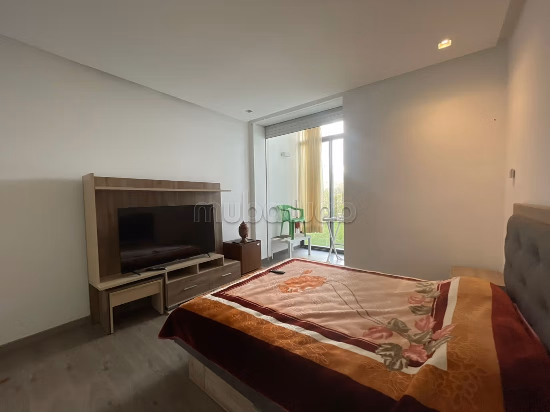 Luxurious garden apartment for rent in Darbouaza