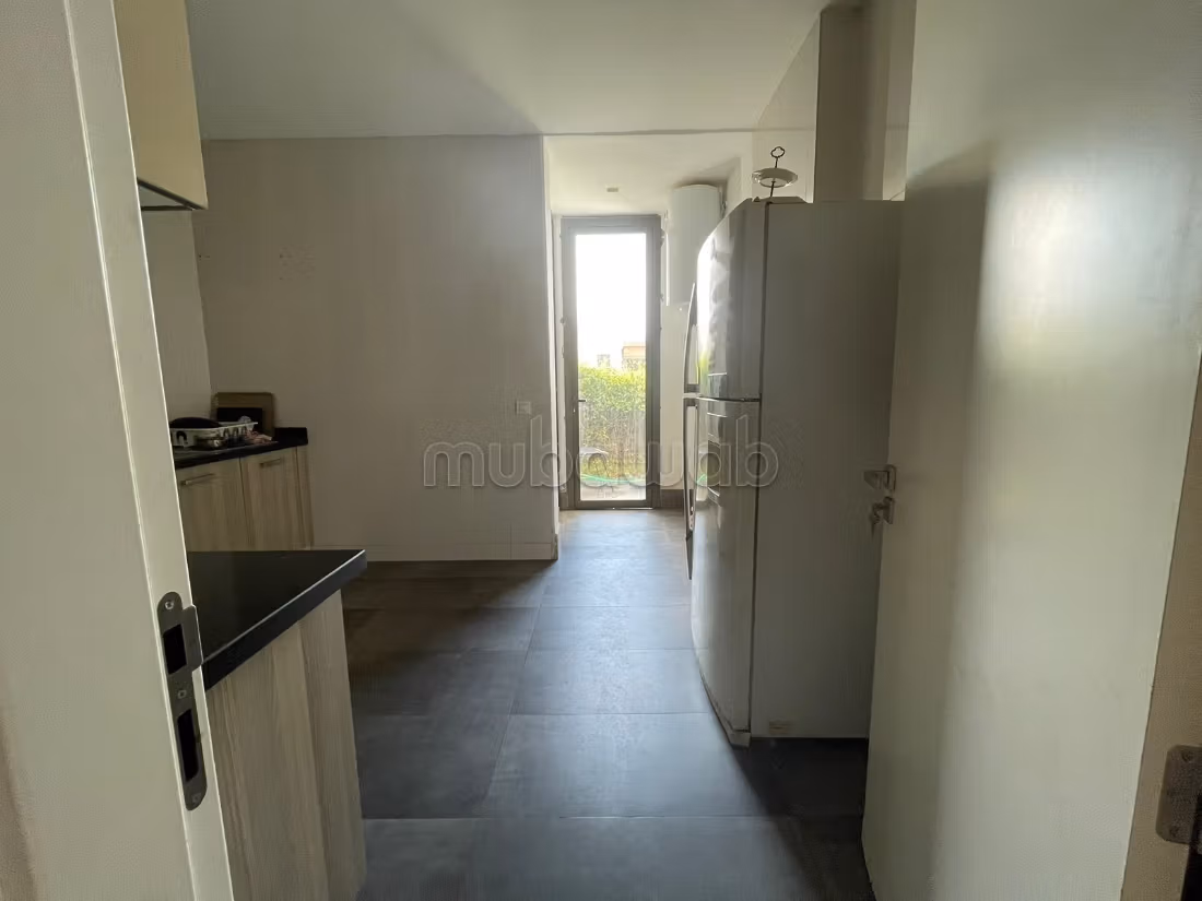 Luxurious garden apartment for rent in Darbouaza