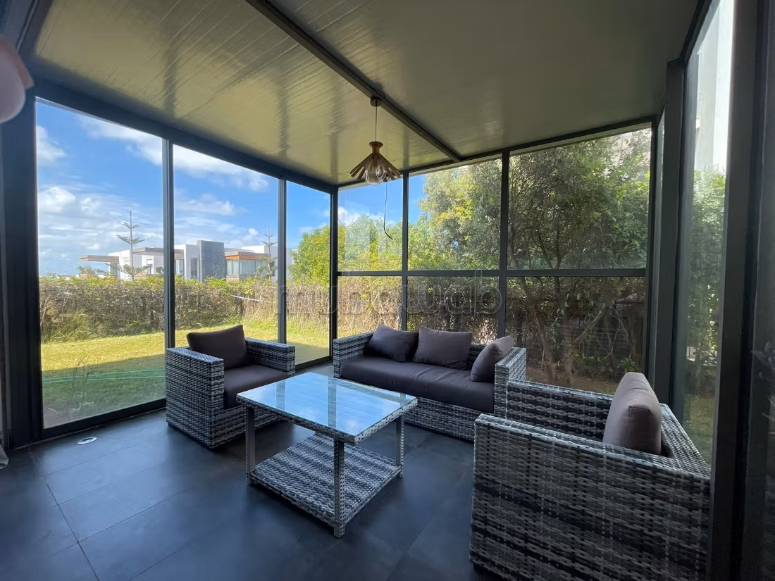Luxurious garden apartment for rent in Darbouaza