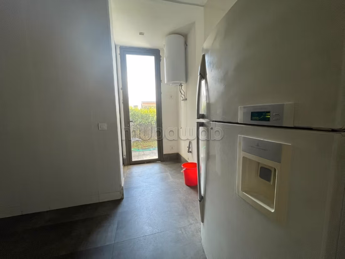 Luxurious garden apartment for rent in Darbouaza
