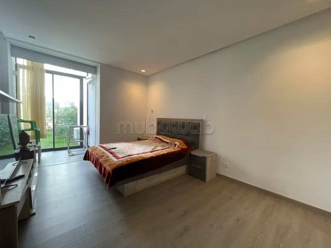 Luxurious garden apartment for rent in Darbouaza