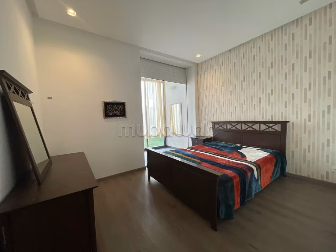 Luxurious garden apartment for rent in Darbouaza