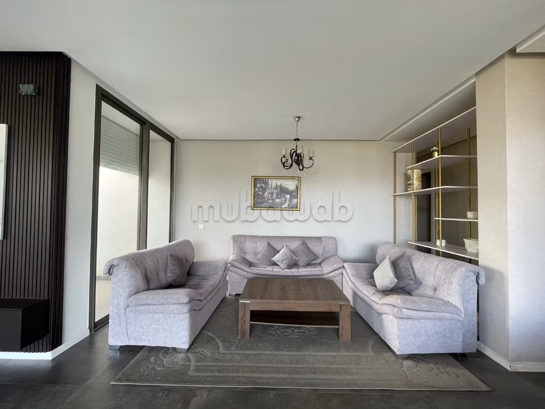 Luxurious garden apartment for rent in Darbouaza