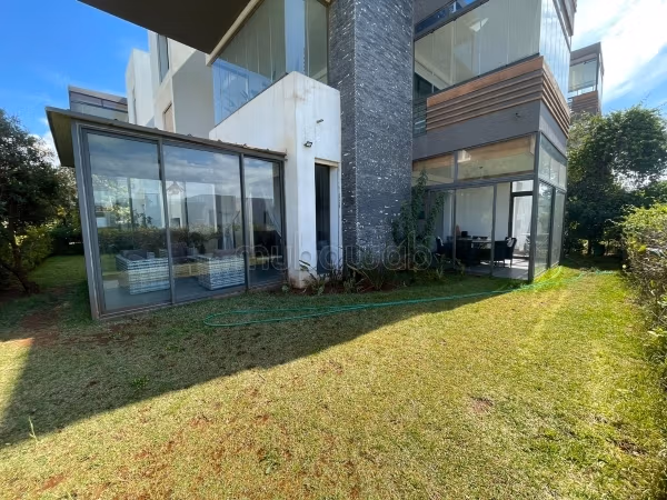 Luxueux Rez de jardin à louer sur Darbouaza