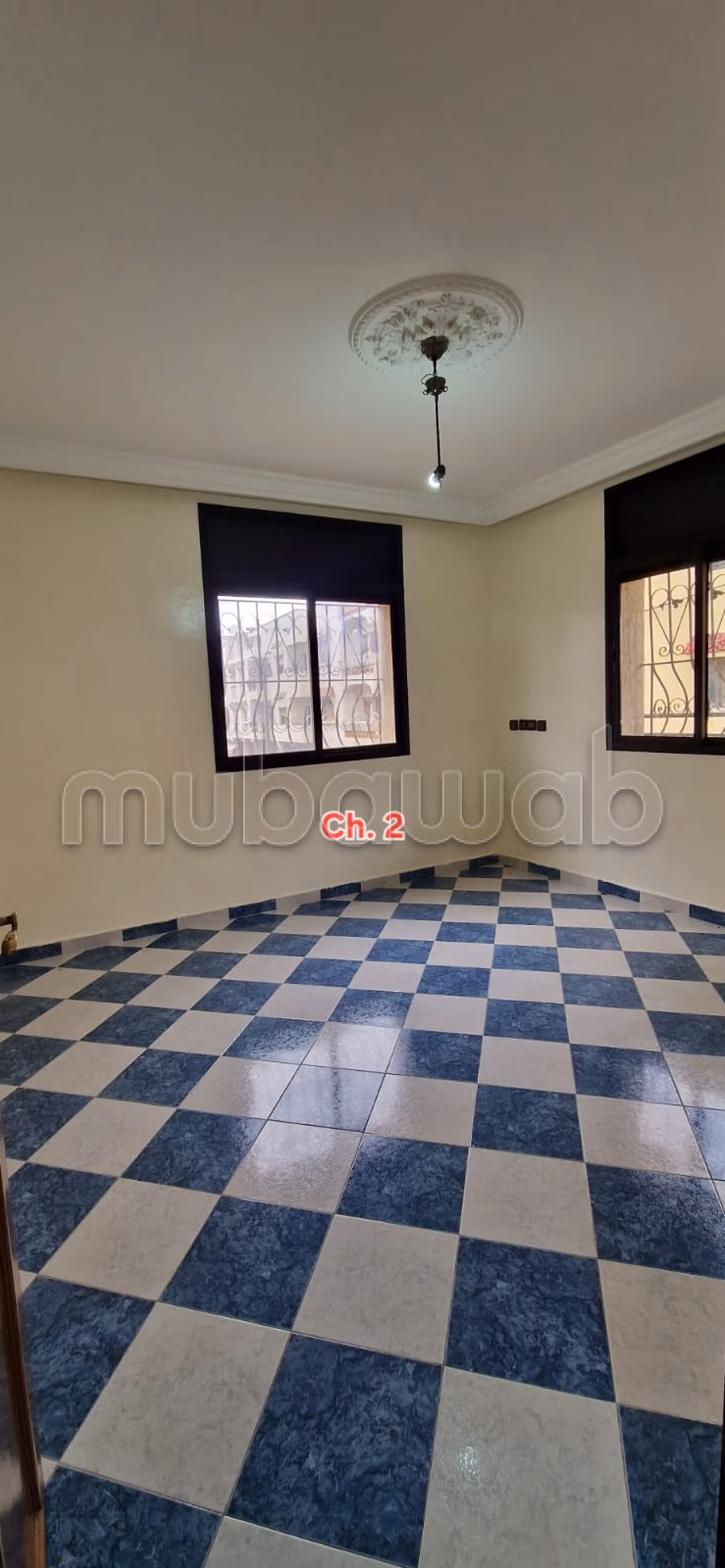 À louer appartement de 105m2, Abbadi Témara