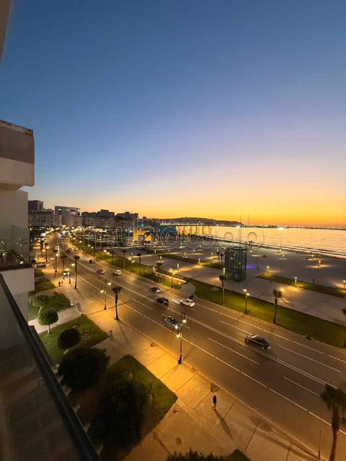 Daily Location with Sea & City View