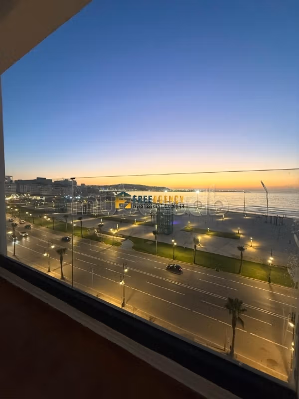 Daily Location with Sea & City View