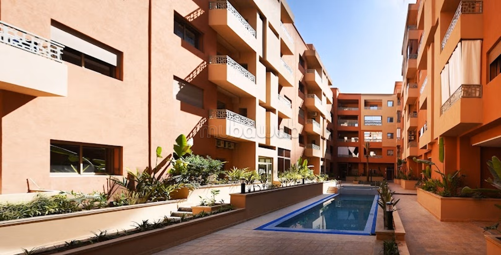 Appartement de standing avec piscine pour location lo gue durée — 3