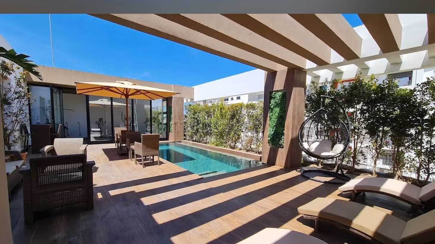 Luxurious apartment in Ain Zaghouan North
