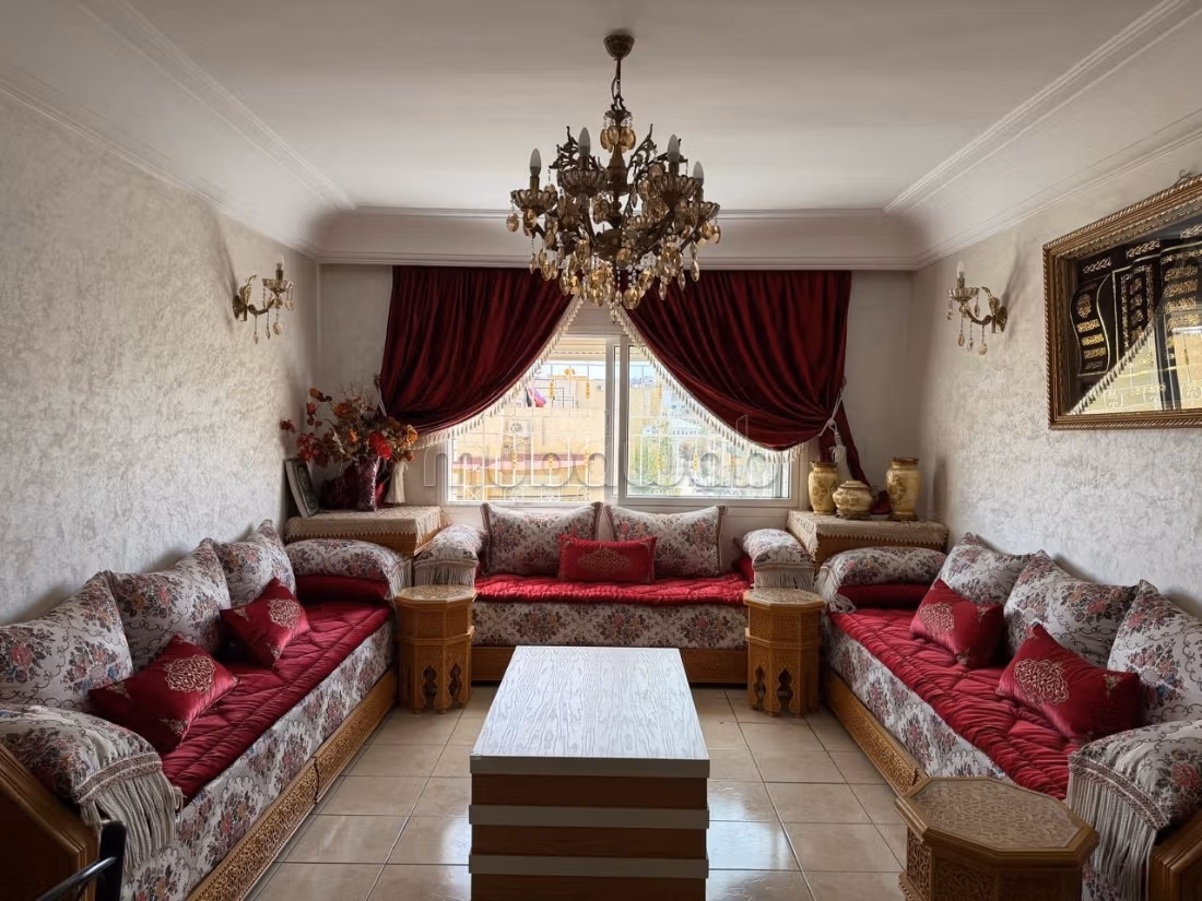 Appartement meublé à louer sans intermediaire 6000dh