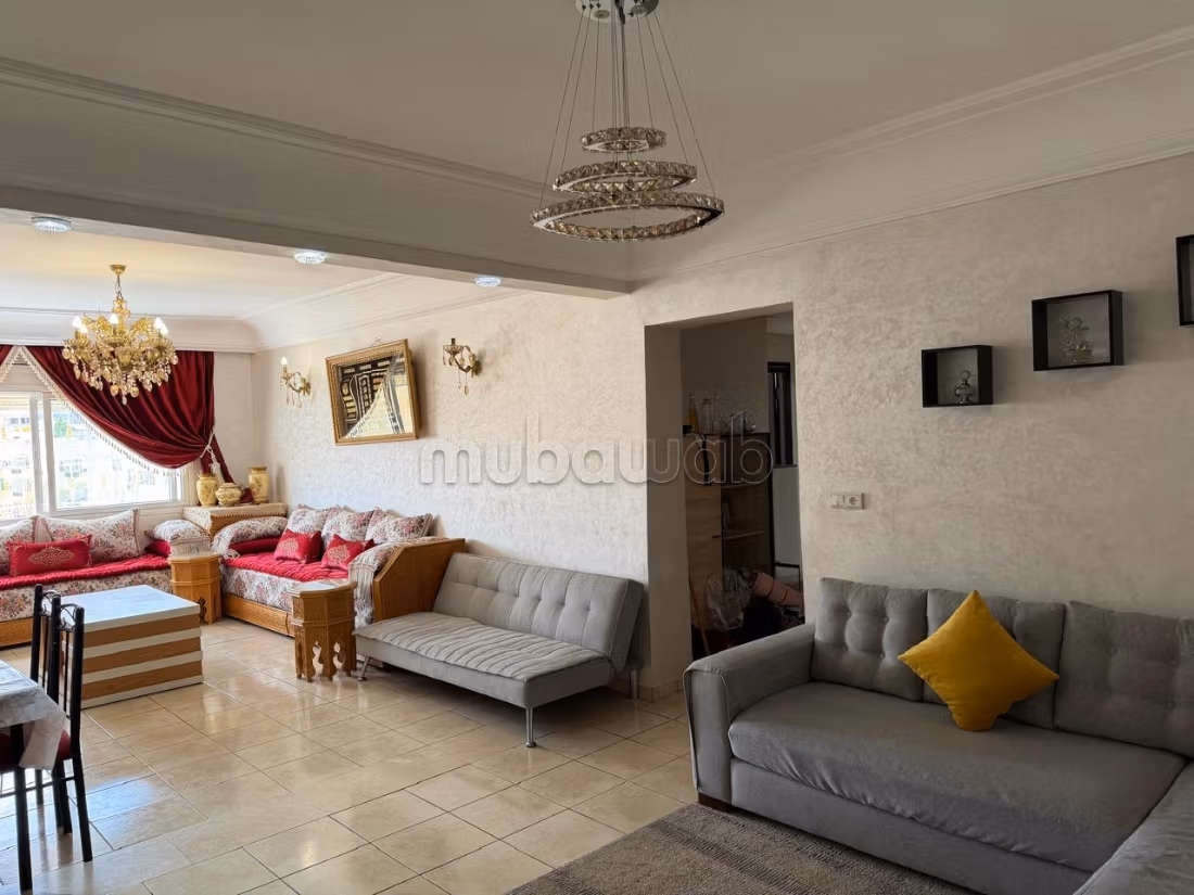 Appartement meublé à louer sans intermediaire 6000dh — 2