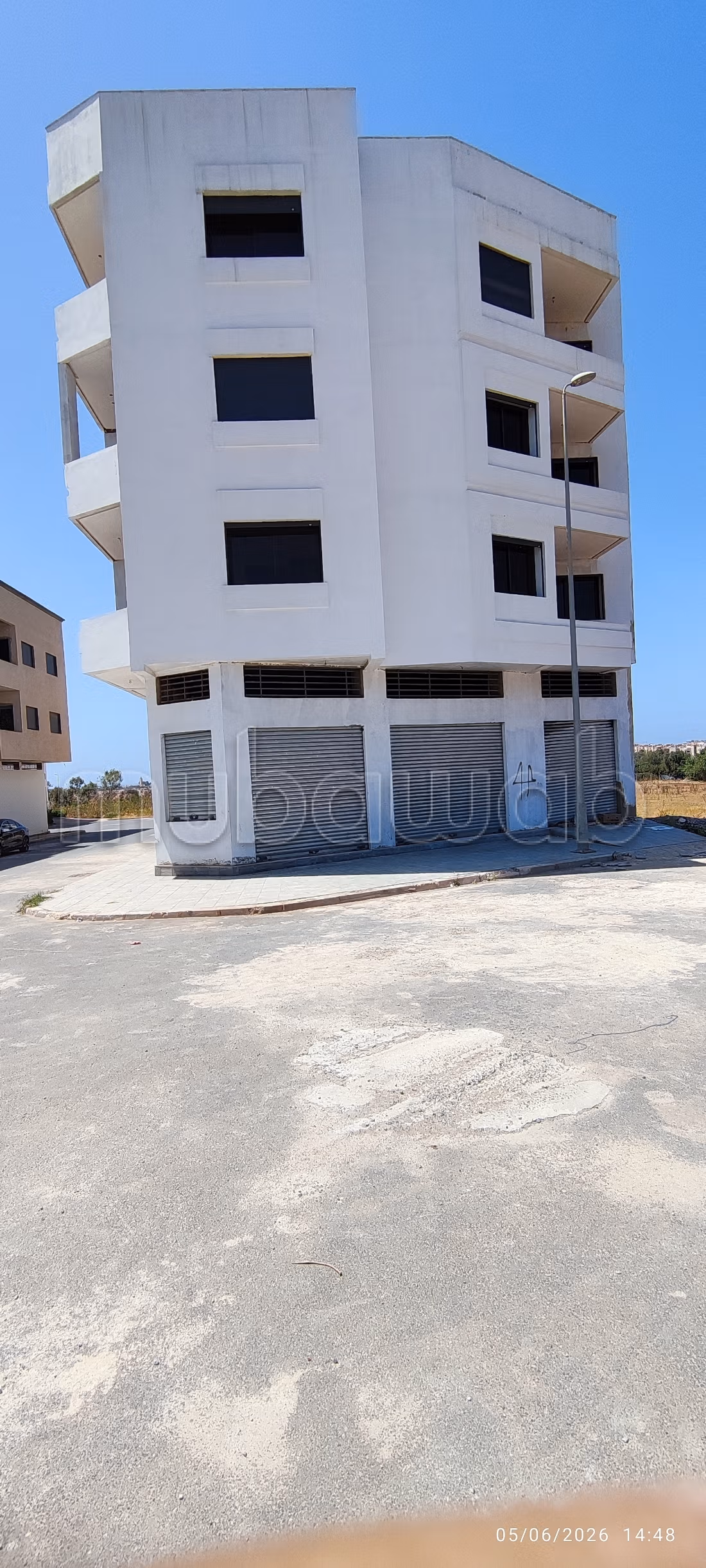 Edificio en curso de finalización