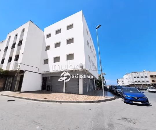 Immeuble à louer Oulfa Proche Hôpital Hay Hassani