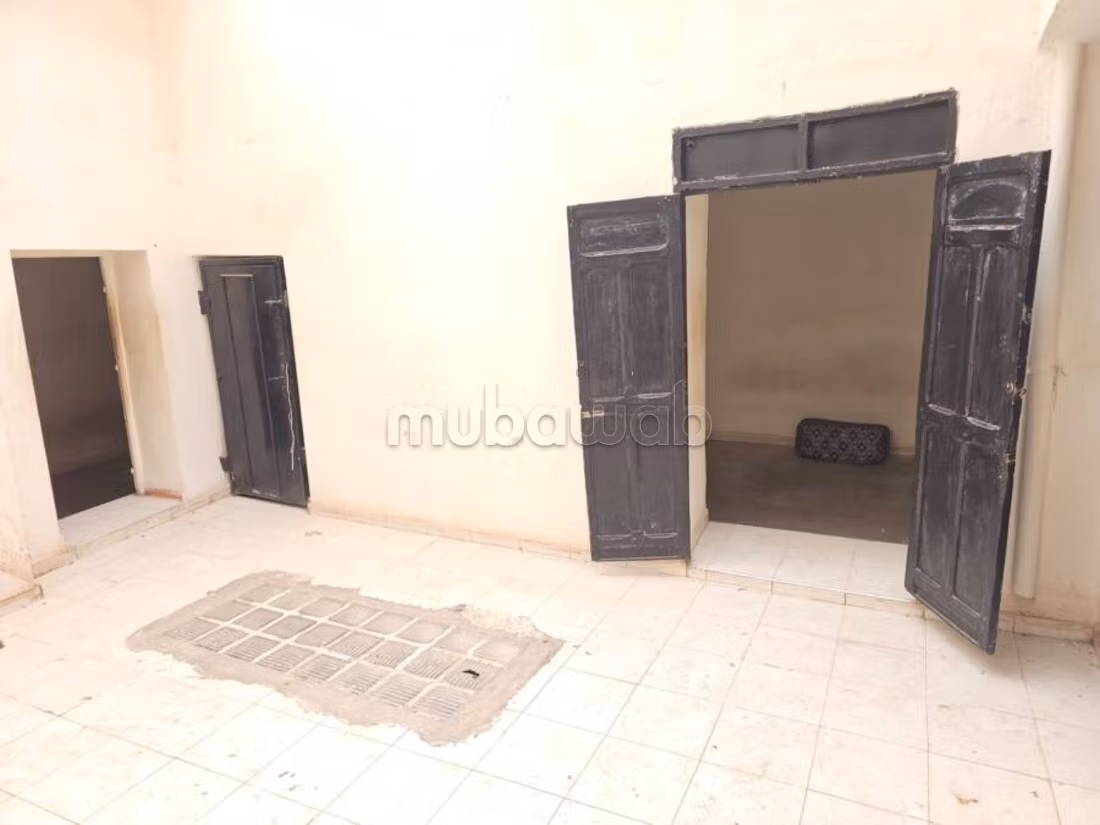 Riad à rénover titré Bab Doukkala Accès voiture