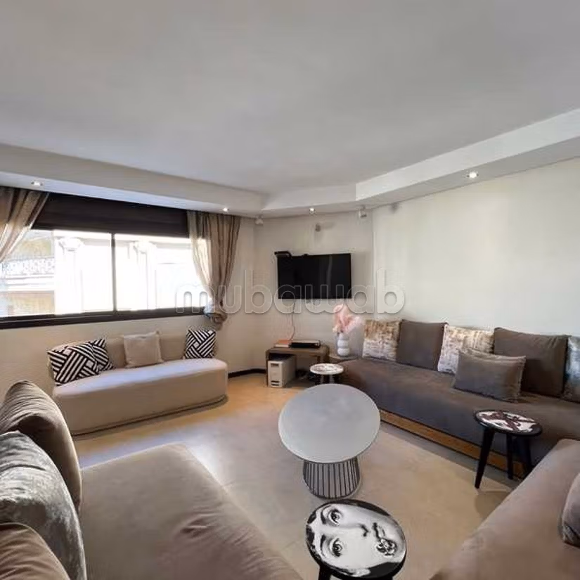 Apartamento en Venta de 122.0 m² en Casablanca, Gauthier