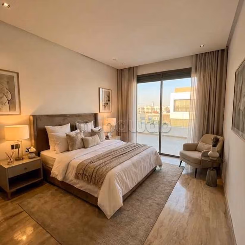 Apartamento en Venta de 131.0 m² en Casablanca, Almaz Hay Hassani