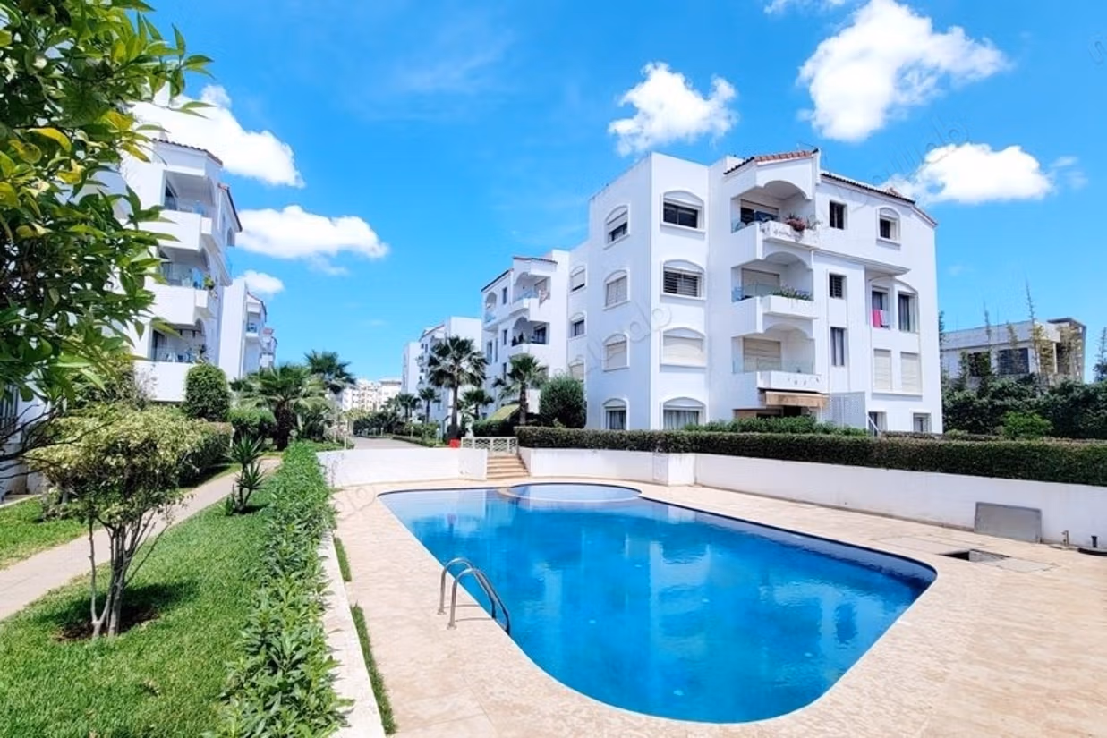 Appartement Californie residence fermée piscine