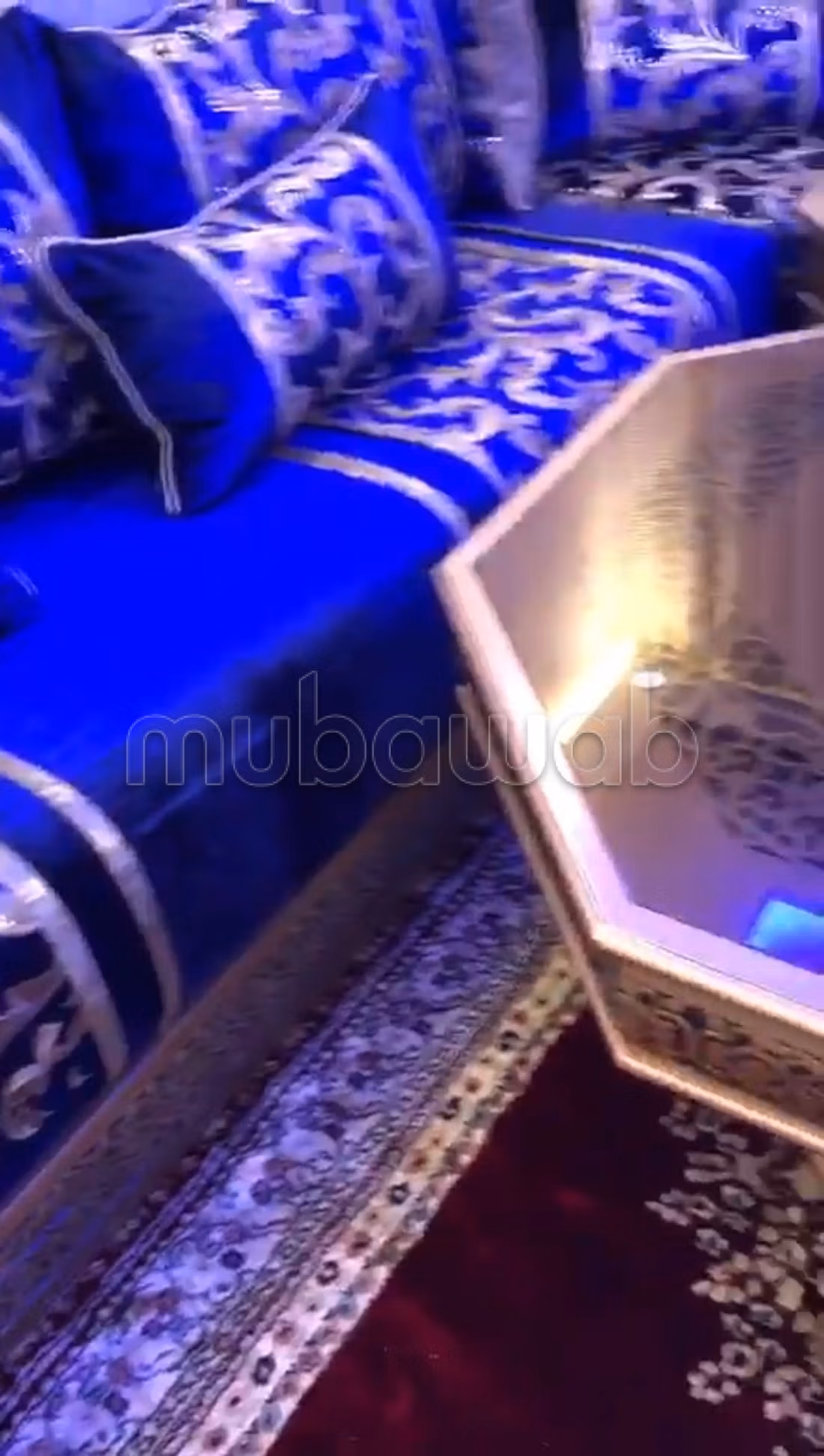 Apartment for sale in Skhirat. 3 nice bedrooms. Traditional living room