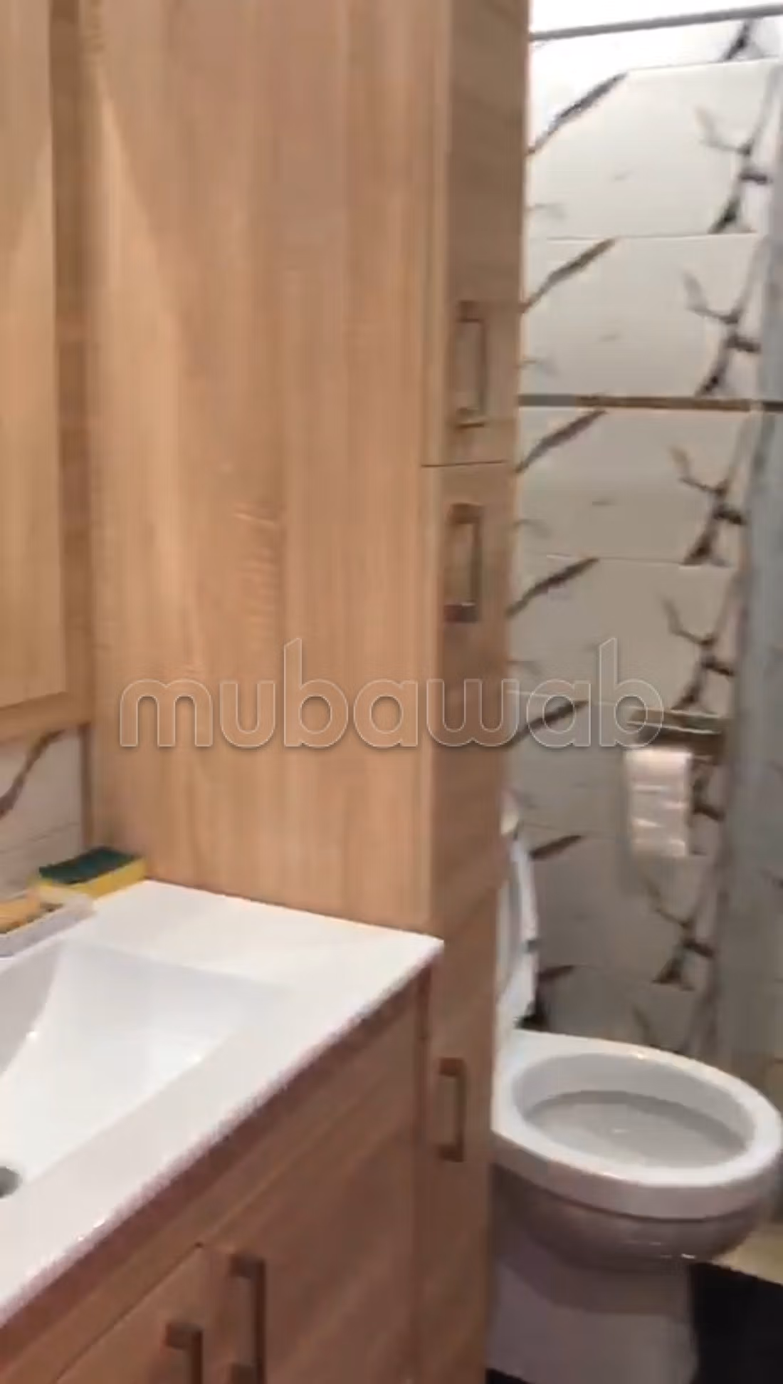 Apartment for sale in Skhirat. 3 nice bedrooms. Traditional living room