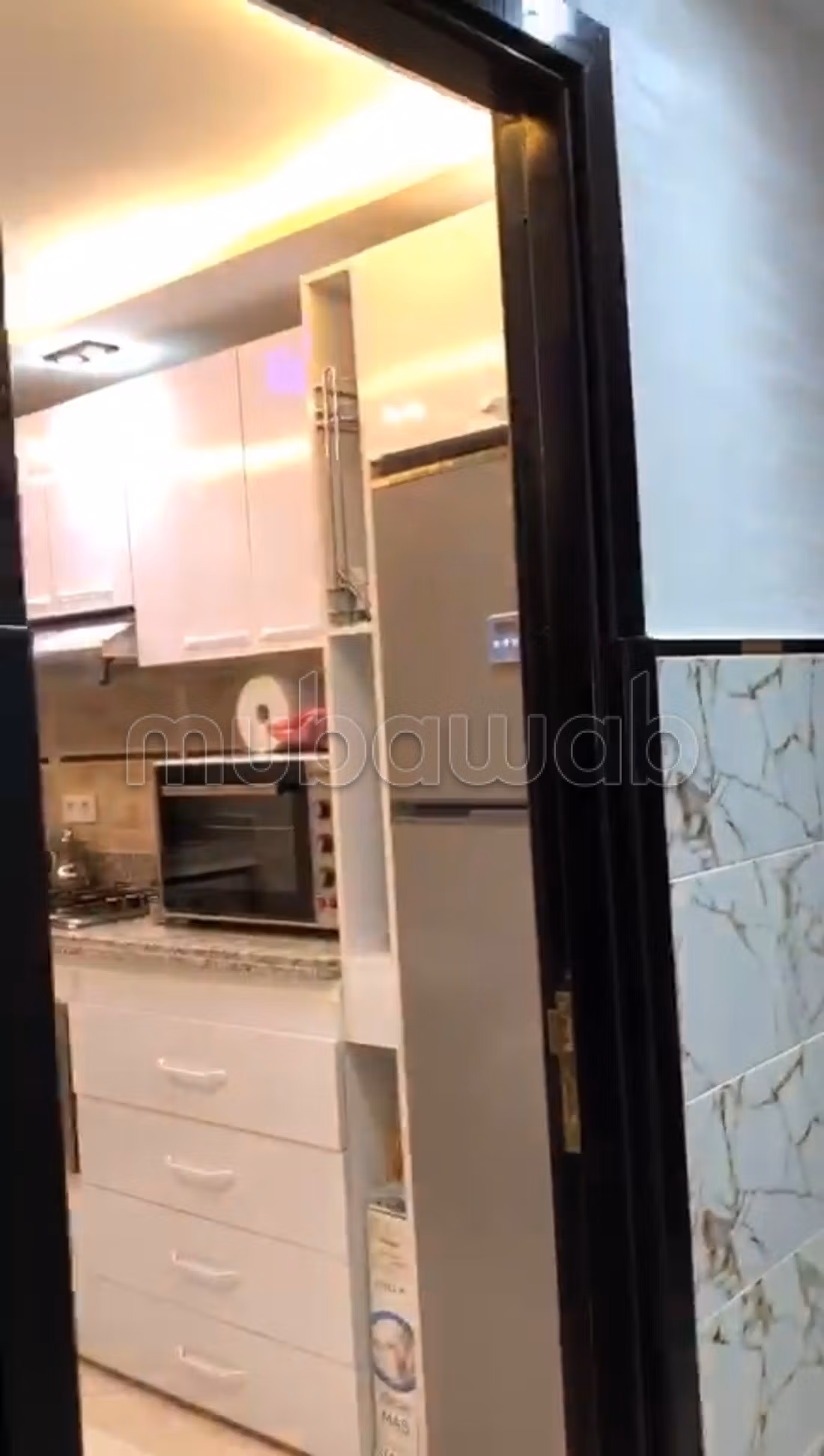 Apartment for sale in Skhirat. 3 nice bedrooms. Traditional living room