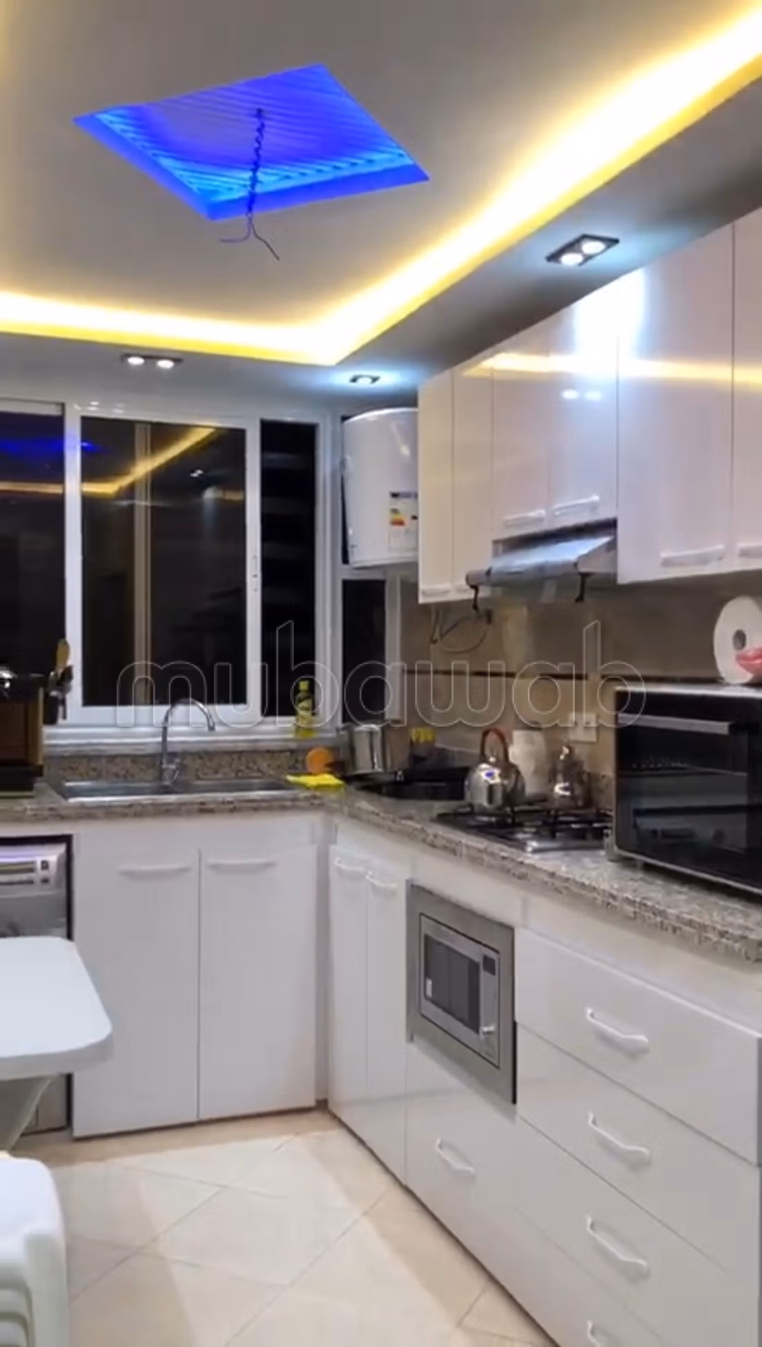 Apartment for sale in Skhirat. 3 nice bedrooms. Traditional living room