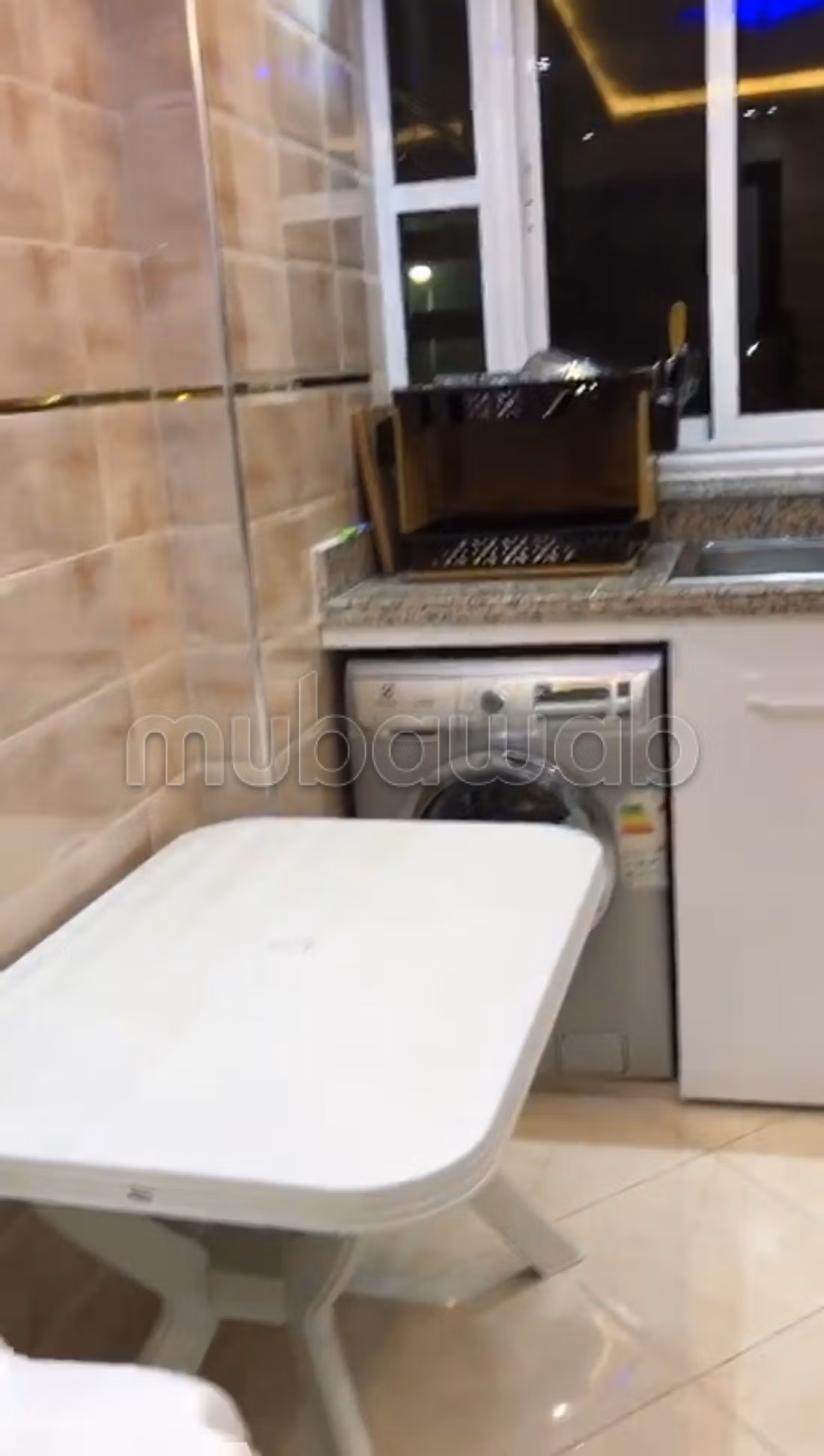Apartment for sale in Skhirat. 3 nice bedrooms. Traditional living room