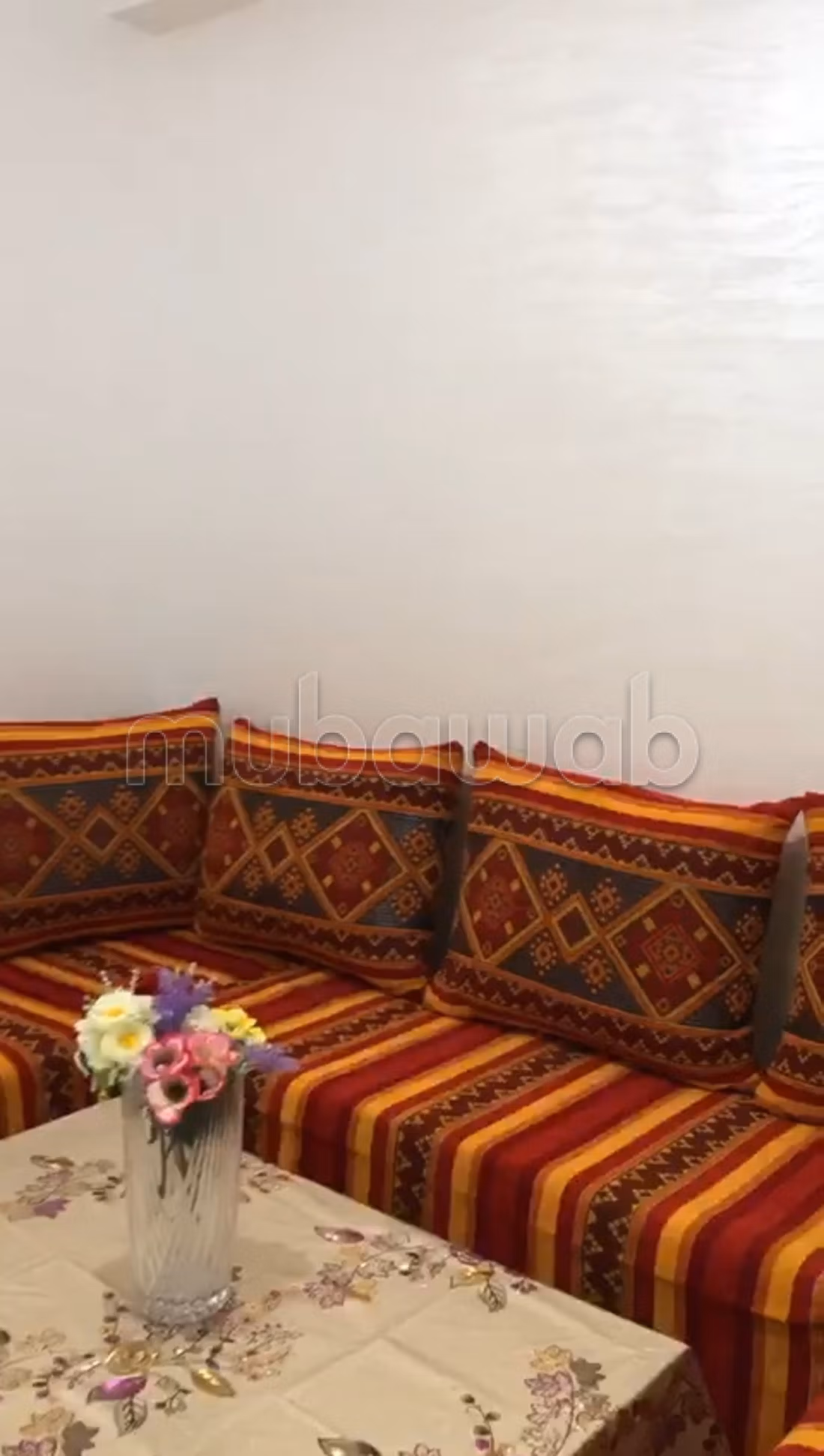 Apartment for sale in Skhirat. 3 nice bedrooms. Traditional living room