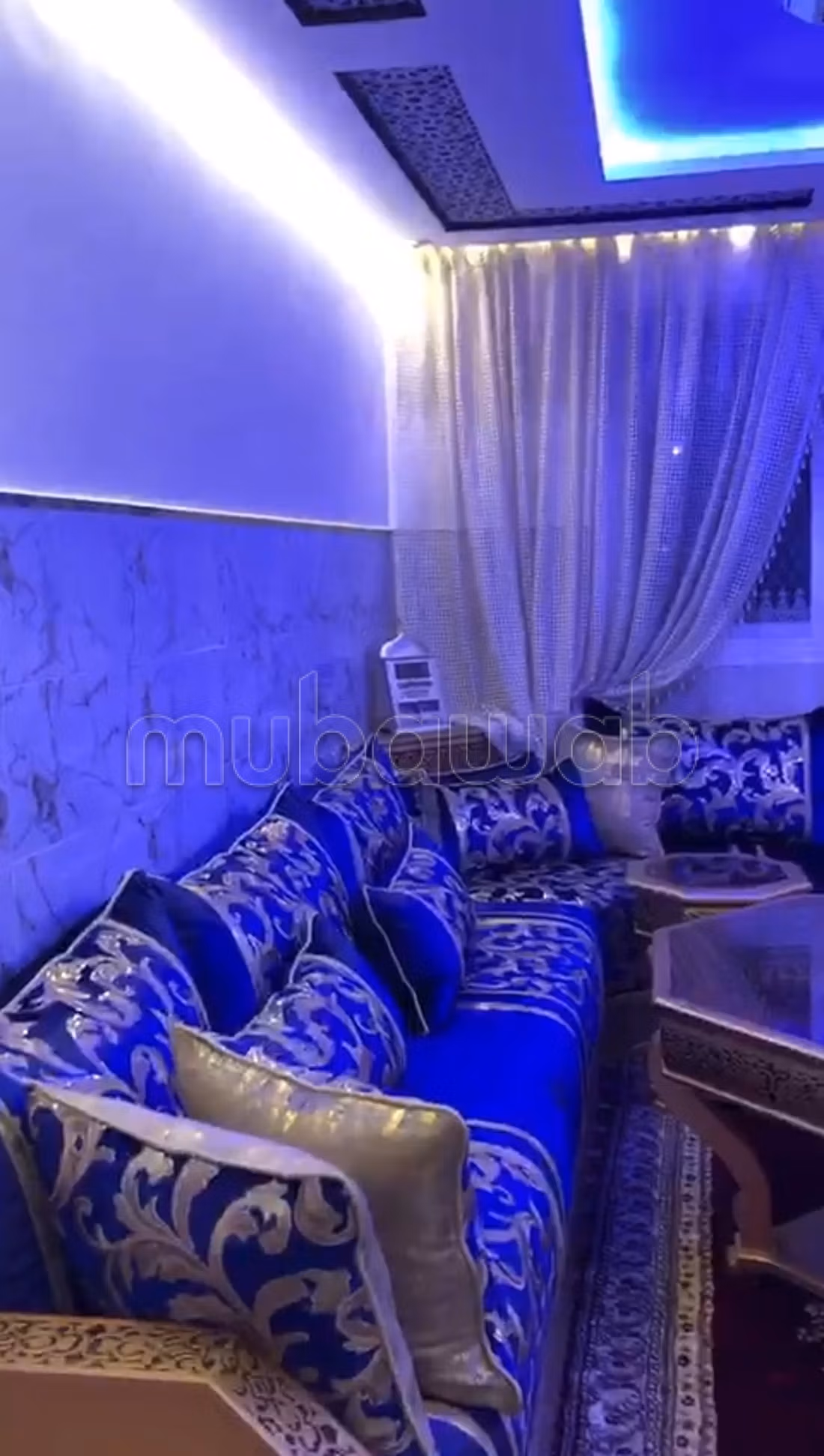Apartment for sale in Skhirat. 3 nice bedrooms. Traditional living room