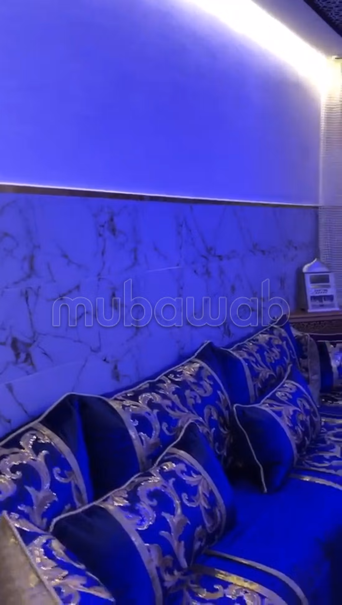 Apartment for sale in Skhirat. 3 nice bedrooms. Traditional living room