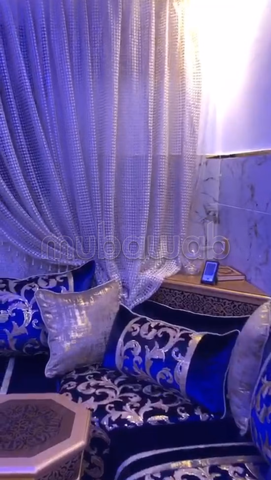 Apartment for sale in Skhirat. 3 nice bedrooms. Traditional living room