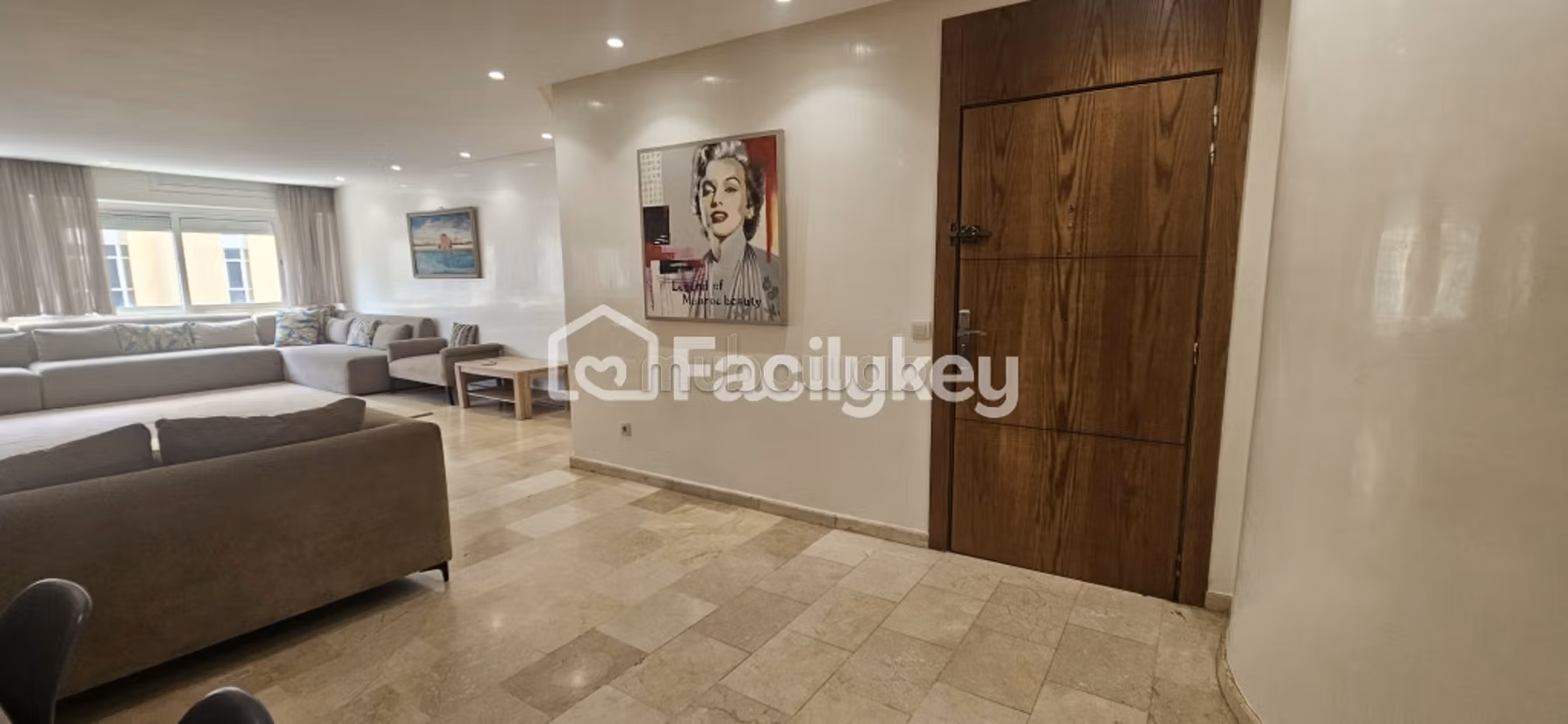 Appartamento di 170 m² a Casablanca