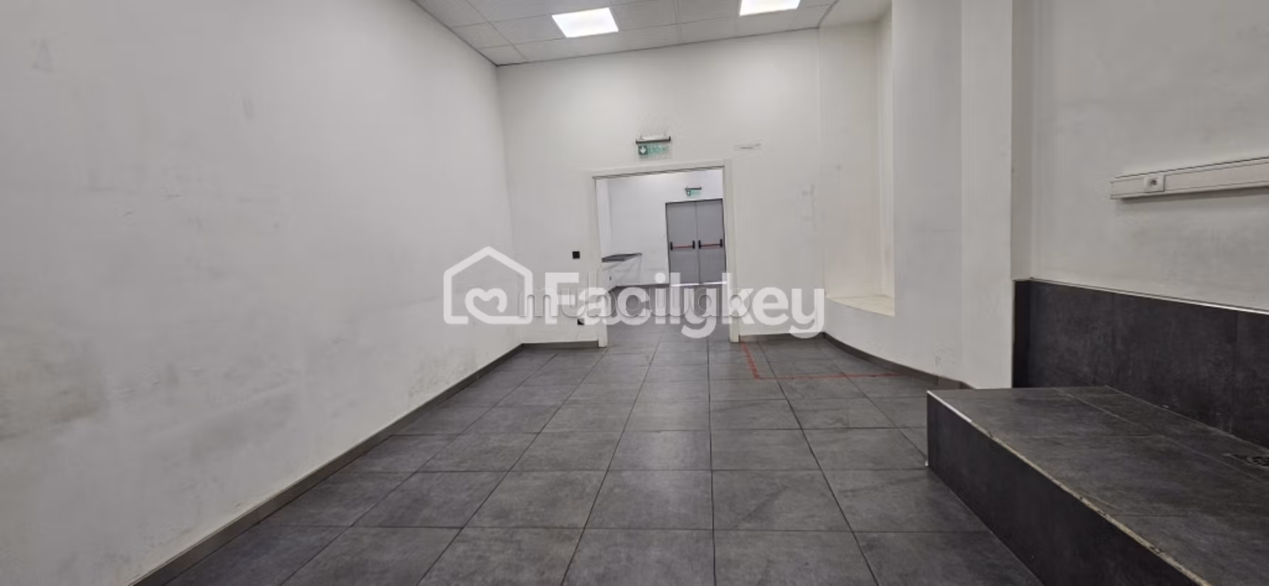 Commercial space of 501 m² in Casablanca