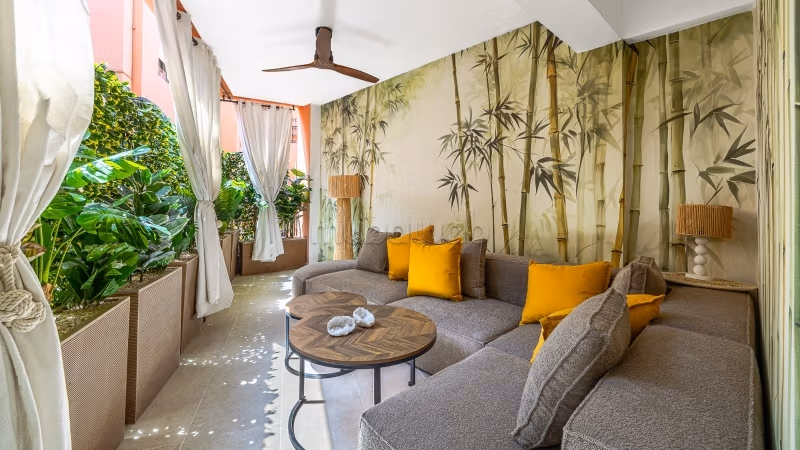 Majorelle Appartement Terrassen 3 slp