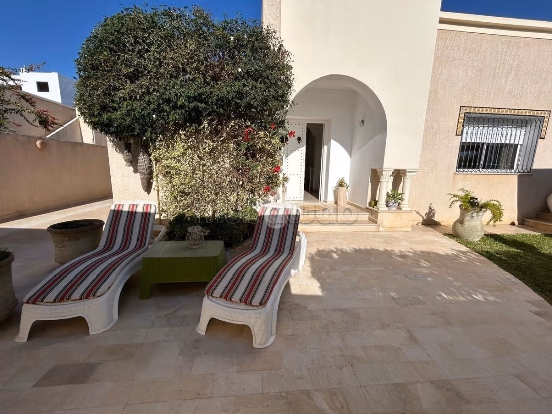 Individual villa for rent