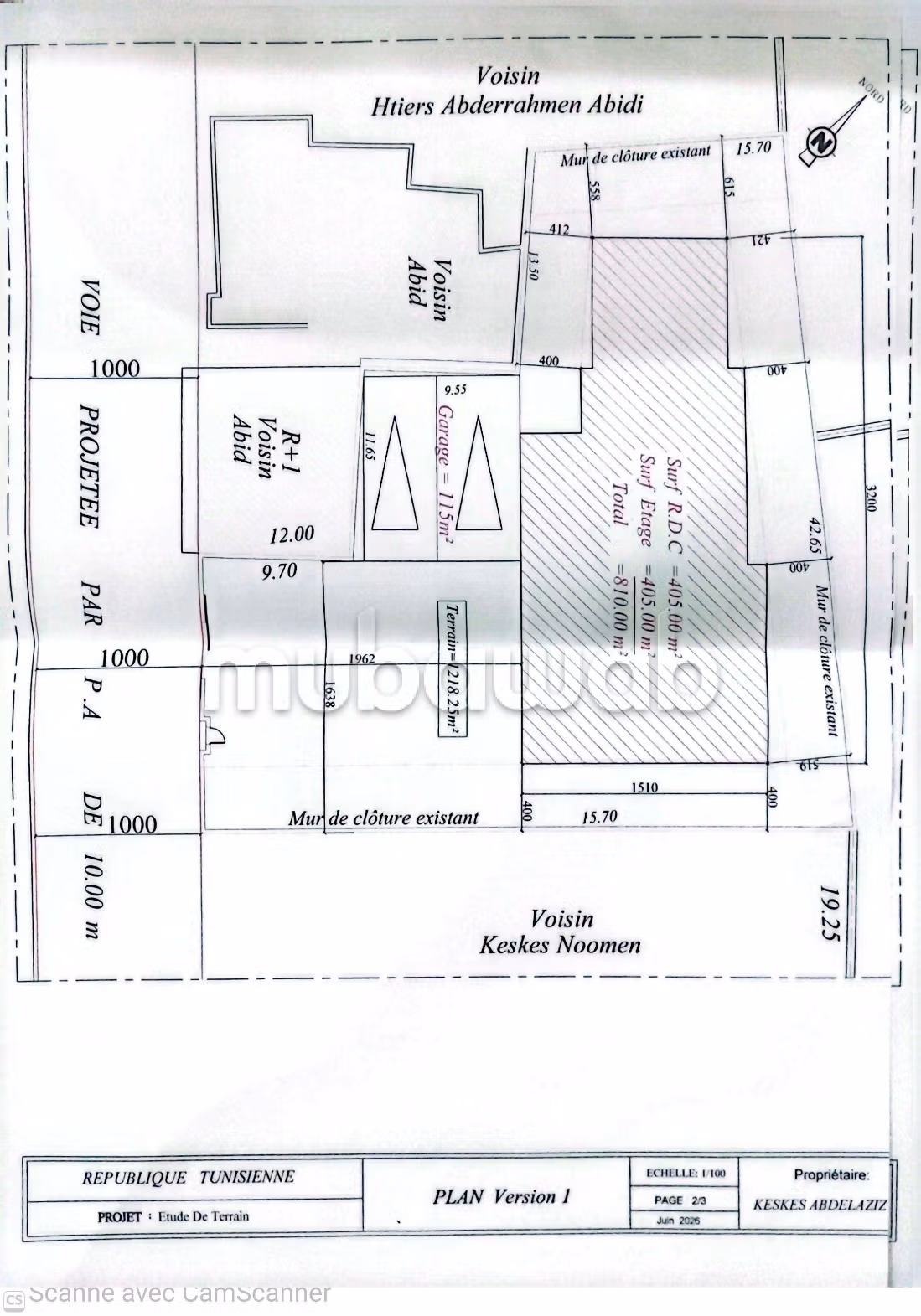Terreno edificabile R2 strada di Afrane km 3.5