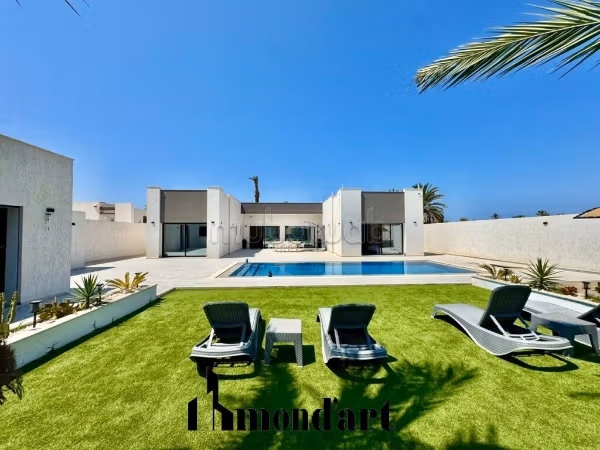 Villa Golf Location Vacance Djerba