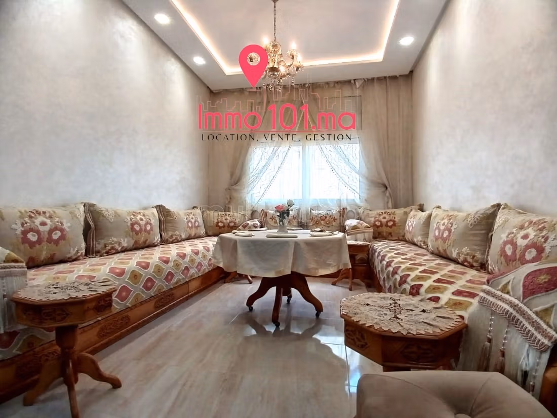 Location appartement meublé à Hay Nahda — 3