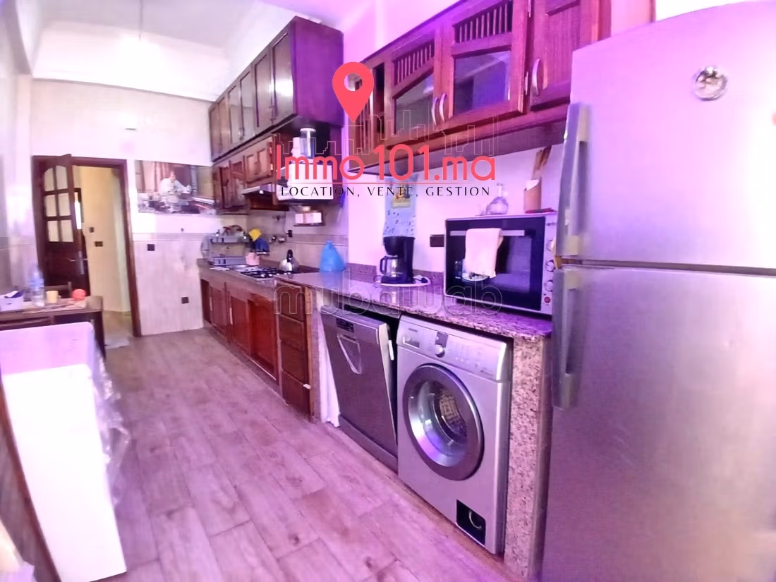 Location appartement meublé à Hay Nahda — 6