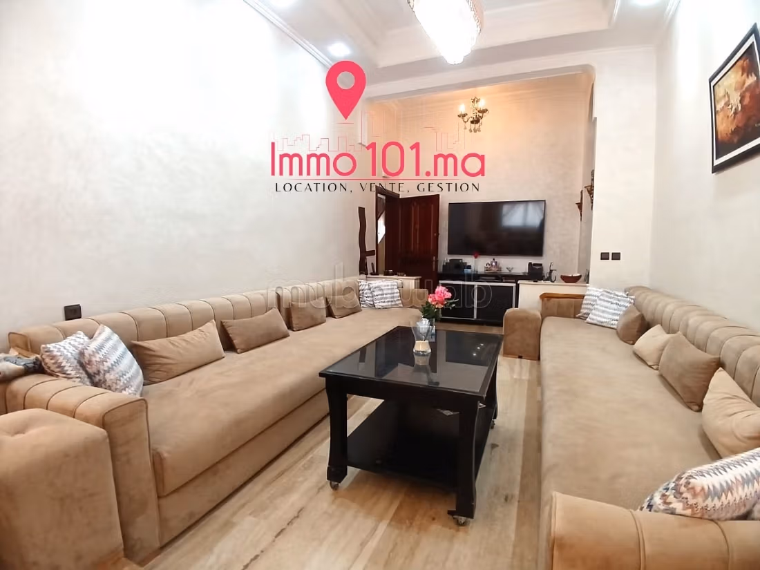 Location appartement meublé à Hay Nahda — 2