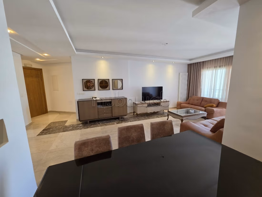 Appartement S3 VIDE aux Jardins de Carthage
