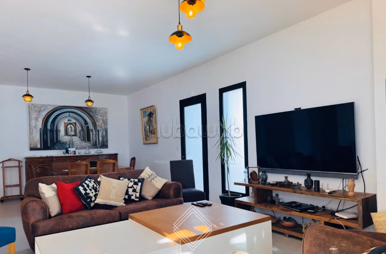 Villa with pool 5 minutes walk from the beach
