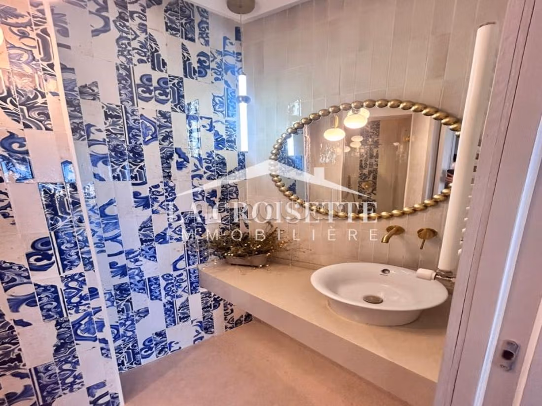 S3 apartment with sea view in Gammarth