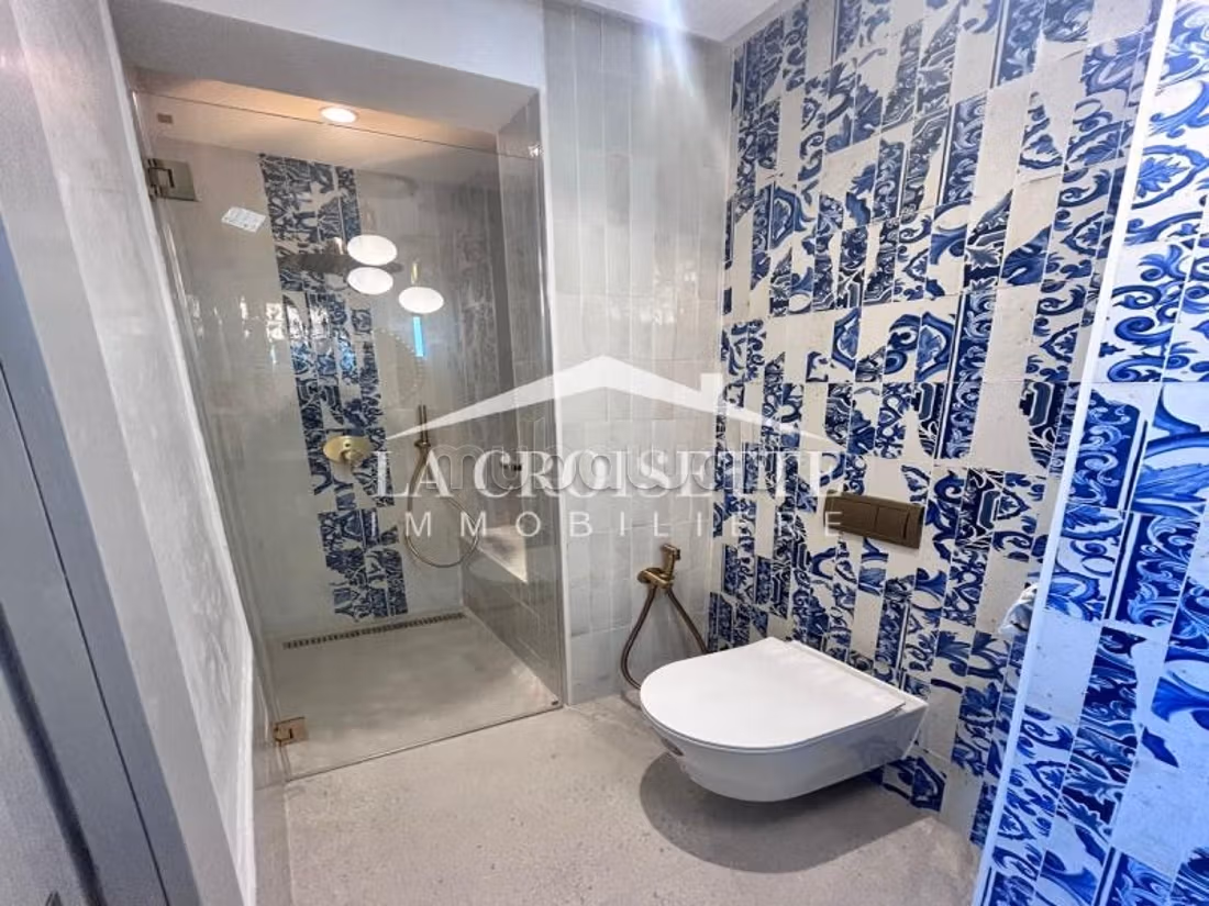 S3 apartment with sea view in Gammarth