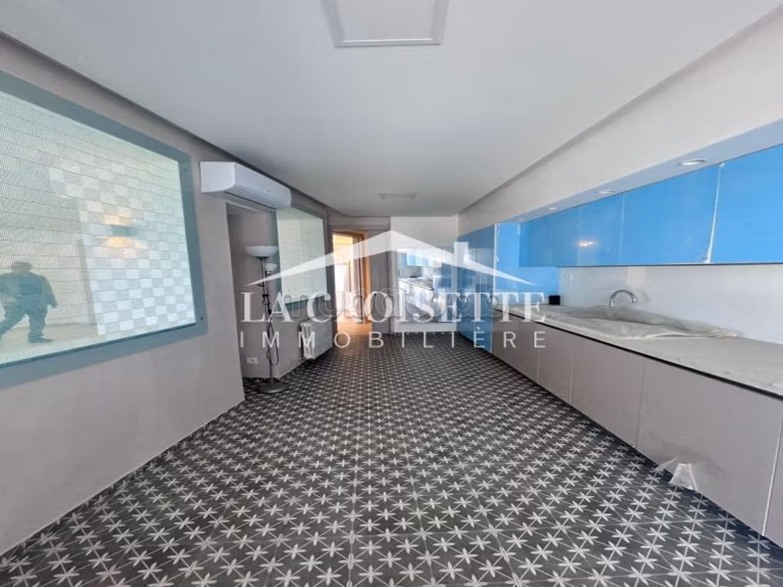 S3 apartment with sea view in Gammarth