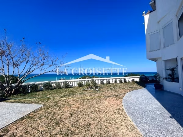 Appartement s3 vue sur mer à Gammarth