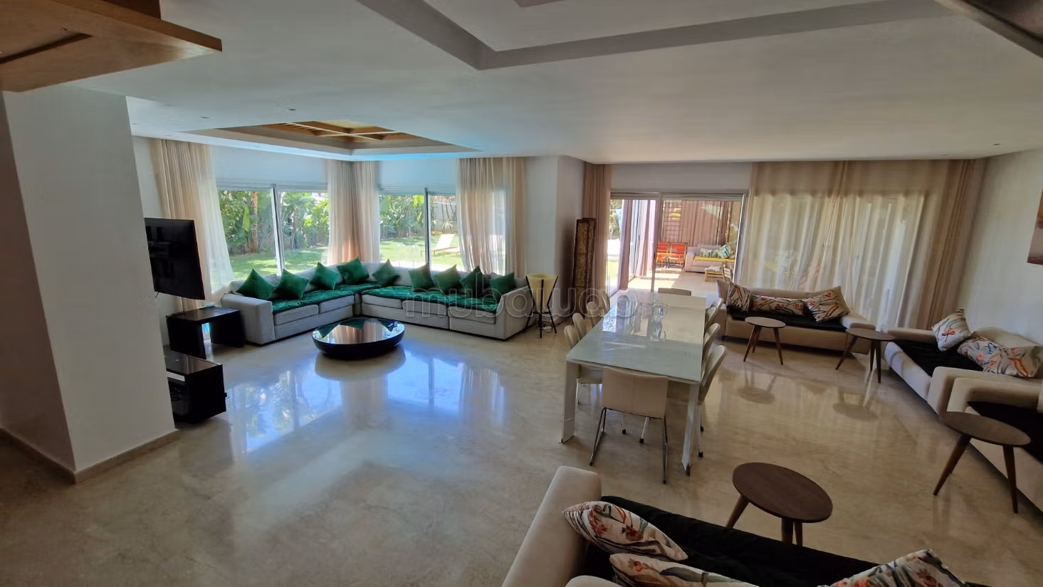 Belle villa proche plage et golf Bouznika