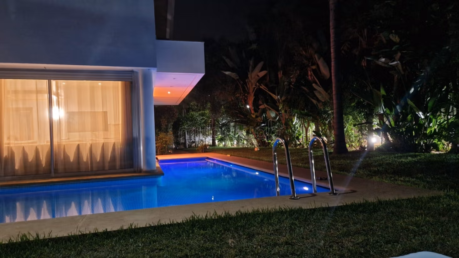 Belle villa proche plage et golf Bouznika