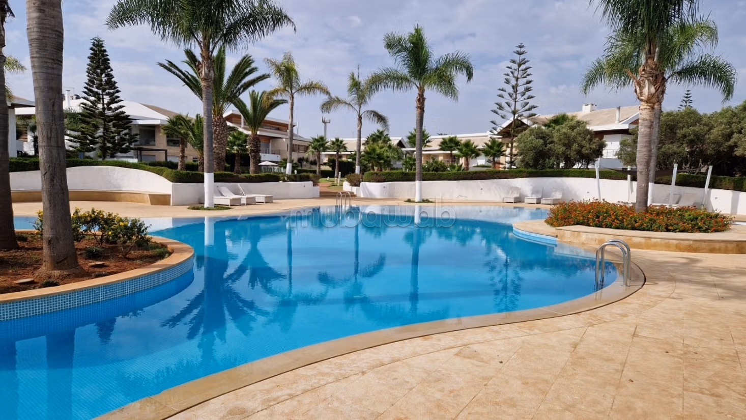 Belle villa proche plage et golf Bouznika
