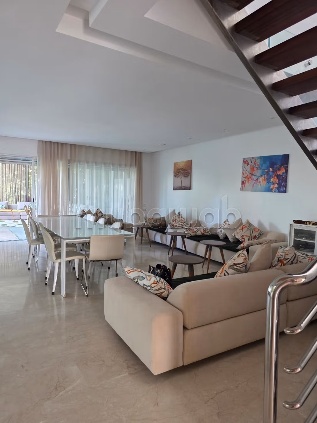Belle villa proche plage et golf Bouznika