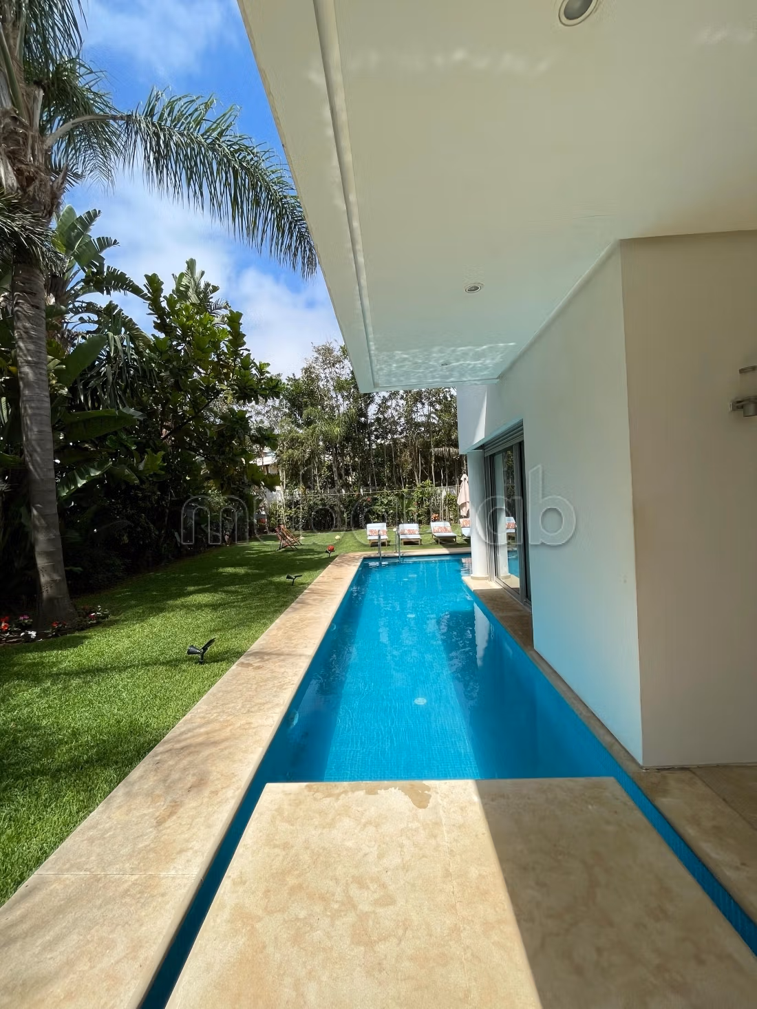 Belle villa proche plage et golf Bouznika